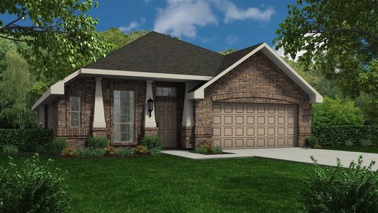 New construction Single-Family house 10007 Whitney Reach Drive, Iowa Colony, TX 77583 - photo 0