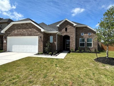 New construction Single-Family house 2502 Shallow Lake Dr, Iowa Colony, TX 77583 - image
