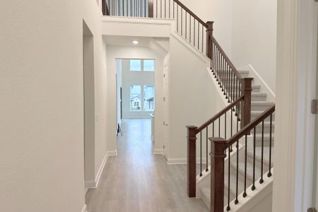 New construction Single-Family house 221 Medallion St, Liberty Hill, TX 78642 plan Harding - image 18