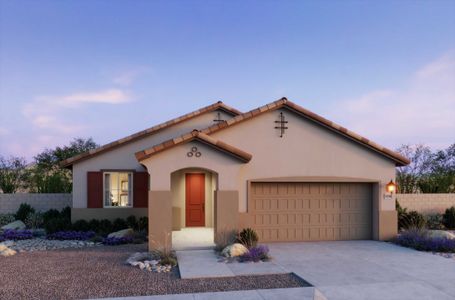 New construction Single-Family house 22631 W Irma Ln, Surprise, AZ 85387 plan 4002 - image