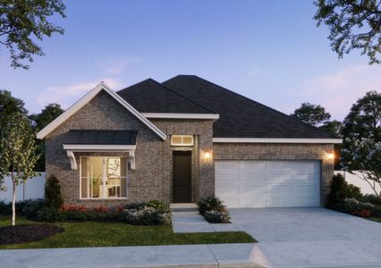 New construction Single-Family house 2037 Bluestem Rd, Celina, TX 75009 plan Elise - image