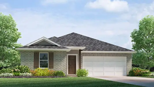 New construction Single-Family house Jackson, TN 38305 plan EDISON - image