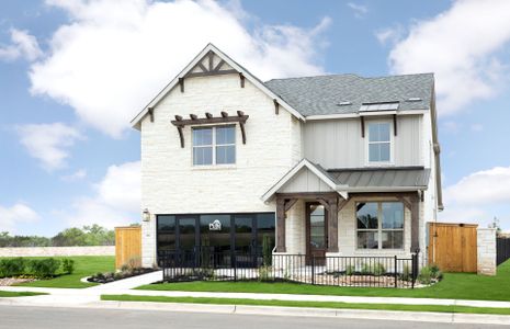 New construction Single-Family house Pflugerville, TX 78660 plan Puma - image