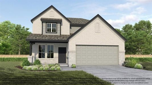 New construction Single-Family house 27107 Peaceful Cove Dr, Katy, TX 77493 Plan 265- photo 0