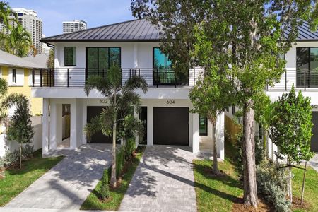 New construction Townhouse house 604 Sw 7Th Ave, Fort Lauderdale, FL 33315 - image