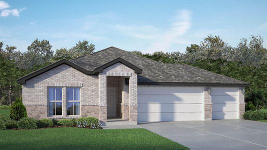 New construction Single-Family house 205 Dora Dr, Killeen, TX 76542 plan Monroe - image