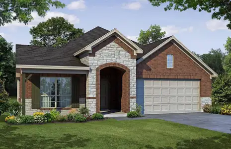 New construction Single-Family house 7729 Stubblefield Ln, Joshua, TX 76058 plan Concept 2065 - image