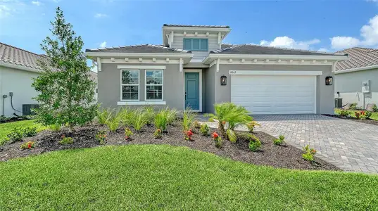 New construction Single-Family house 8063 Anthirium Lp, Lakewood Ranch, FL 34240 plan Triumph - image