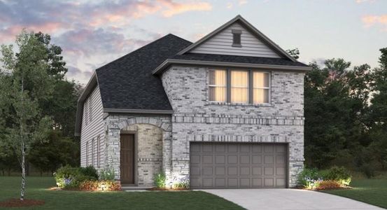 New construction Single-Family house 207 Rose Laurel Dr, Alvin, TX 77511 plan Wallace - image