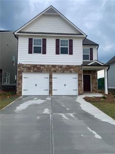 New construction Single-Family house 128 Briarwood Dr E, Dawsonville, GA 30534 - image