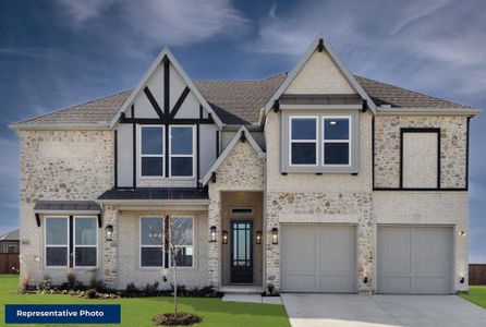 New construction Single-Family house 1204 Porter Dr, Frisco, TX 75036 Brentwood 3F (w/Media)- photo 0