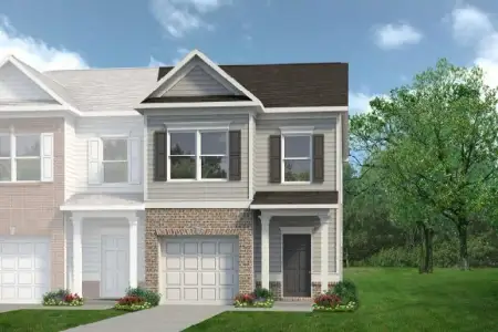 New construction Townhouse house 214 Clara Xing, Unit 14, Cartersville, GA 30120 - image