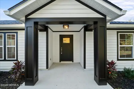 New construction Single-Family house 3360 Se 126St St, Starke, FL 32091 - image