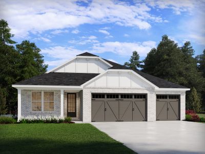 New construction Single-Family house 5585 Cabernet Ln, Braselton, GA 30519 plan Foxwood - image