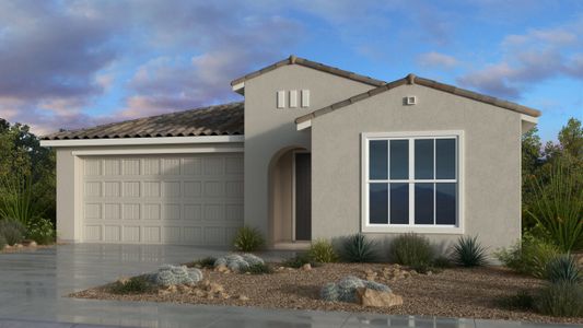 New construction Single-Family house 17177 W Sweet Iron Pass, Surprise, AZ 85387 null- photo 0