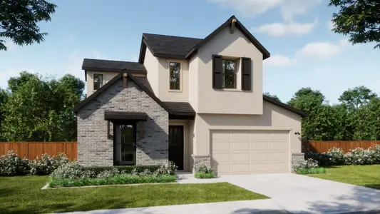 New construction Single-Family house Georgetown, TX 78628 plan 4060 - image