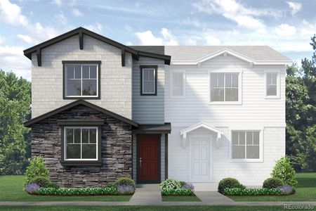 New construction Duplex house 1476 Coral Pl, Longmont, CO 80504 - image
