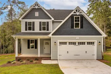 New construction Single-Family house 533 Walking Ln, Fayetteville, NC 28311 - image