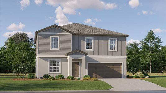 New construction Single-Family house 3735 Capital Reserve Dr, Plant City, FL 33565 Providence- photo 0