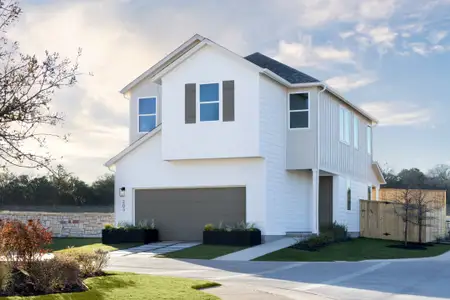 New construction Single-Family house 242 Sycamore Pines Ln, Mountain City, TX 78610 plan Amy - image