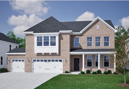 New construction Single-Family house 249 Castlebar St, Woodruff, SC 29388 plan Webster II - image
