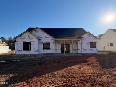 New construction Single-Family house 225 Seahawk Wy, Zebulon, NC 27597 - image