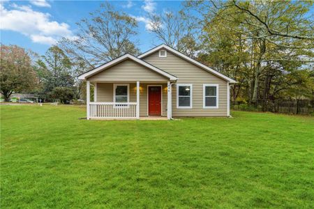 New construction Single-Family house 494 Ridgecrest Dr, Riverdale, GA 30274 null- photo 0