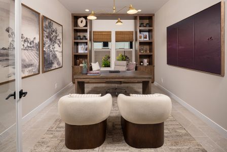 New construction Single-Family house 1742 E Dew Drop Trl, Phoenix, AZ 85085 plan Tyndall - image 14