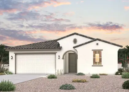 New construction Single-Family house 30101 W Oleander Wy, Buckeye, AZ 85396 plan Geneva - image