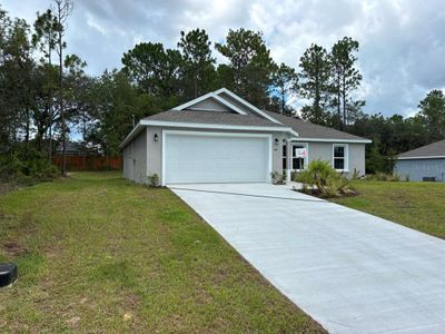 New construction Single-Family house 661 W Bancroft Dr, Dunnellon, FL 34434 - image