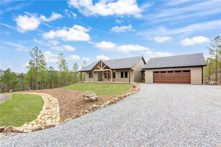 New construction Single-Family house 2468 Twisted Oak Rd, Talking Rock, GA 30175 - image