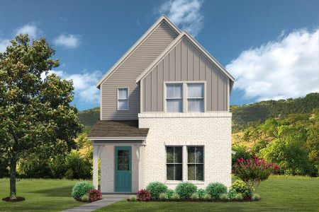 New construction Single-Family house 8103 Springsteen Dr, Austin, TX 78744 plan Temple - image
