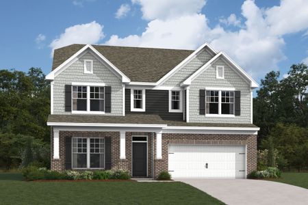 New construction Single-Family house 2048 Boulder Ridge Dr, Gastonia, NC 28052 plan Savoy II - image