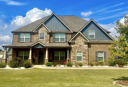 New construction Single-Family house 110 Homestead Cir, Forsyth, GA 31029 Johnston- photo 0