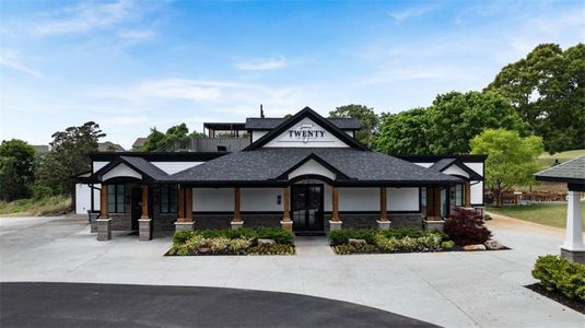 New construction Single-Family house 3354 Traditions Wy, Jefferson, GA 30549 plan Georgetown - image