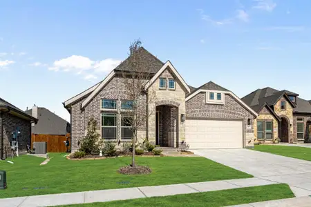 New construction Single-Family house 2012 Hickory Chase Ln, Anna, TX 75409 plan Jasmine - image