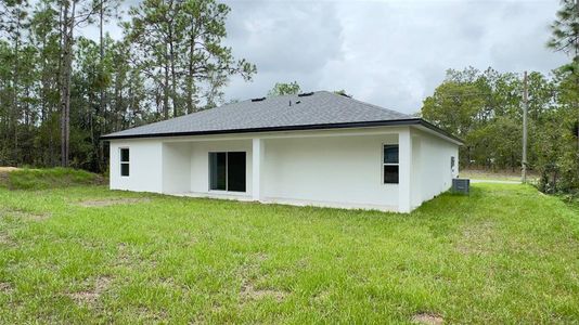 New construction Single-Family house 9839 N Cherry Lake Dr, Citrus Springs, FL 34433 - image