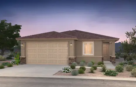 New construction Single-Family house 27262 N 162Nd Dr, Surprise, AZ 85387 plan Farmington - image