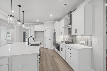 New construction Single-Family house 4684 Cooling Water Cir, Powder Springs, GA 30127 plan Reynold - image 5