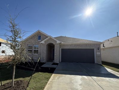 New construction Single-Family house 1501 Dog Iron St, Georgetown, TX 78633 plan Lancaster - image