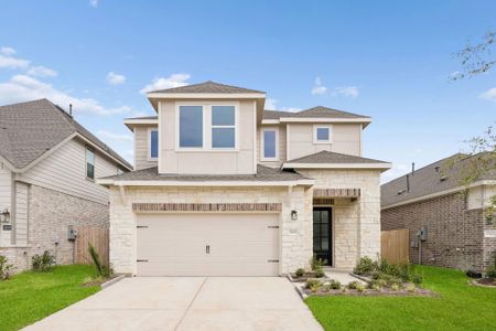 New construction Single-Family house 23602 Cinnamon Tree Ln, Katy, TX 77493 plan Primrose - image