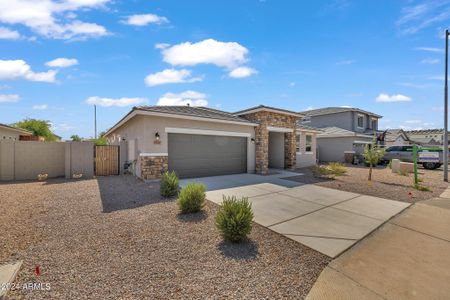 New construction Single-Family house 2542 N Franz Ln, Casa Grande, AZ 85122 Harmony- photo 1 1