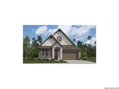 New construction Single-Family house 10722 Briceway Ace, San Antonio, TX 78254 - image