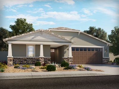 New construction Single-Family house 37197 W San Clemente St, Maricopa, AZ 85138 null- photo 0 0