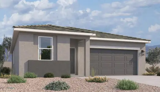 New construction Single-Family house 47663 W Moeller Rd, Maricopa, AZ 85139 - image