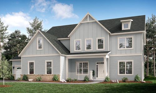 New construction Single-Family house 1041 Sage Pine Cir, Clover, SC 29710 plan Harvard - image