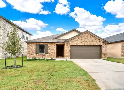 New construction Single-Family house 14718 Grey Egret, San Antonio, TX 78253 - image