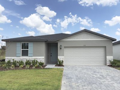 New construction Single-Family house 779 Sunshower Dr, Lady Lake, FL 32159 plan Hibiscus - image