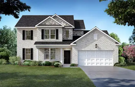 New construction Single-Family house 1944 Brookstone Xing, Bogart, GA 30622 - image