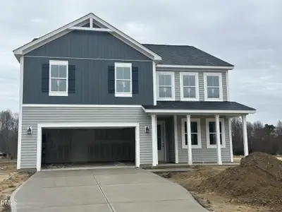 New construction Single-Family house 155 Clarabella Dr, Fuquay Varina, NC 27526 - image
